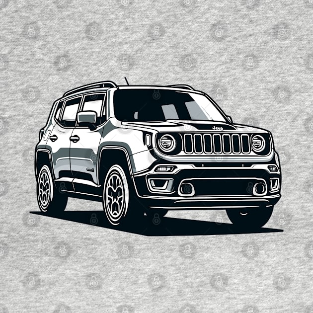 Jeep Renegade by Vehicles-Art